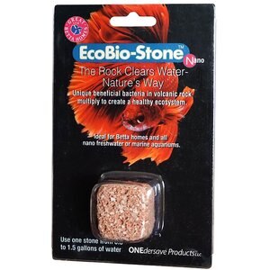 EcoBio-Block EcoBio-Stone Nano Natural Water Clarifier & Odor Remover, 1 count