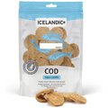 Icelandic+ Cod Fish Chips Dog Treat, 2.5-oz bag