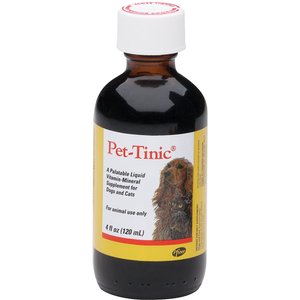 Pet-Tinic Liquid Vitamin-Mineral Dog & Cat Supplement