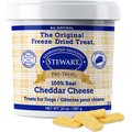 Stewart Pro-Treat Cheddar Cheese Freeze-Dried Dog Treats, 20-oz tub