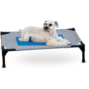 K&H Pet Products Coolin' Pet Cot Elevated Pet Bed, Medium