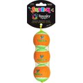 Spunky Pup Tennis Ball Squeaky Dog Ball Toy, Small