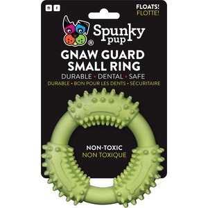 Spunky Pup Gnaw Guard Foam Ring Dog Chew Toy, Small