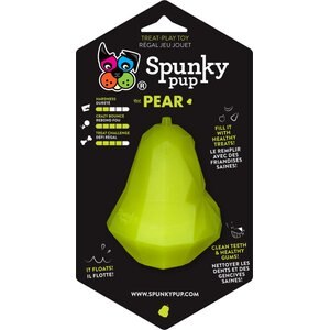 Spunky Pup The Pear Treat Dispenser Dog Toy
