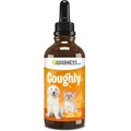 Fur Goodness Sake Coughly Homeopathic Medicine for Kennel Cough for Cats & Dogs, 2-oz bottle