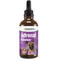 Fur Goodness Sake Adrenal Balance Homeopathic Medicine for Cushing's Disease for Dogs & Cats, 2-oz bottle
