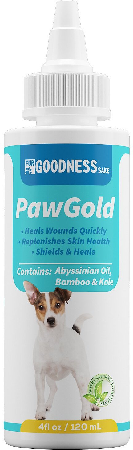 Fur Goodness Sake Paw Gold Dog Paw Serum
