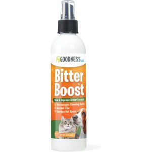 Fur Goodness Sake Dog & Cat Anti-Chew Bitter Spray, 8-oz bottle