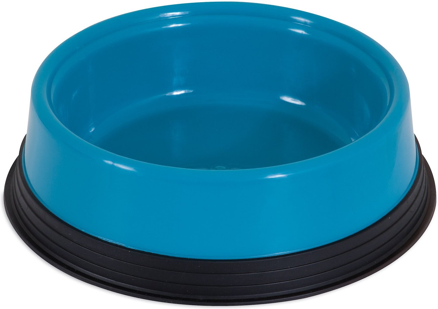 JW PET Skid Stop Basic Non-Skid Plastic Dog Bowl, 10-cup - Chewy.com