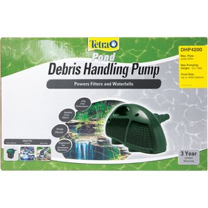 Tetra DHP4200 Debris-Handling Pond Pump, 4235-gph