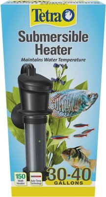 Tetra HT40 Submersible Aquarium Heater & Electronic Thermostat, slide 1 of 1