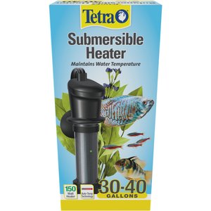Tetra HT40 Submersible Aquarium Heater & Electronic Thermostat, 150-watt