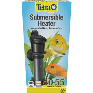 Tetra HT55 Submersible Aquarium Heater & Electronic Thermostat, 200-watt
