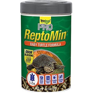 Tetrafauna ReptoMin PRO Baby Formula Turtle Sticks, 1.13-oz