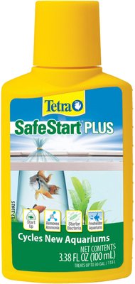 Tetra SafeStart Plus Concentrated Freshwater Aquarium Bacteria, slide 1 of 1