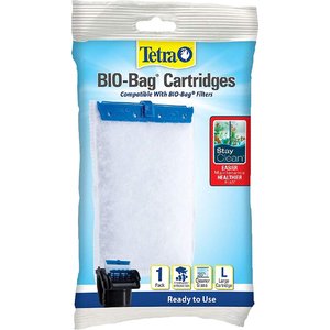 Tetra BIO-Bag Aquarium Filter Cartridge, Large, 1 count