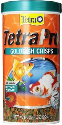Tetra TetraPro Goldfish Crisps Fish Food, slide 1 of 1
