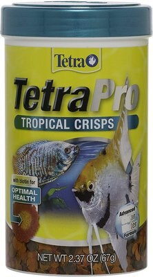Tetra TetraPro Tropical Crisps Fish Food, slide 1 of 1