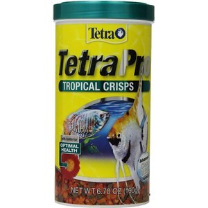 Tetra TetraPro Tropical Crisps Fish Food, 6.7-oz