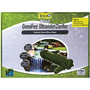 Tetra GreenFree Ultraviolet Pond Clarifier, 9-watt