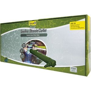 Tetra GreenFree Ultraviolet Pond Clarifier, 36-watt