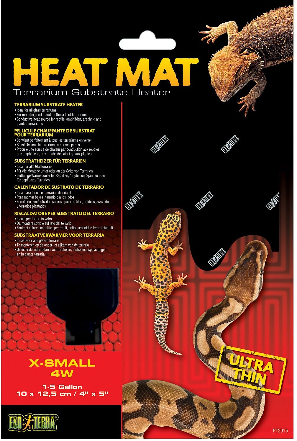 small reptile heat mat