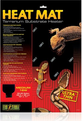 Exo Terra Ultra Thin Terrarium Substrate Heat Mat, slide 1 of 1
