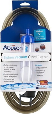 Aqueon Siphon Vacuum Aquarium Gravel Cleaner, slide 1 of 1