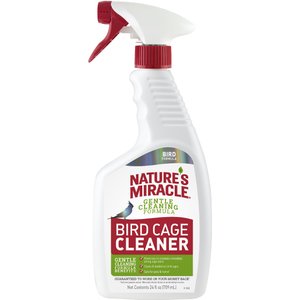 Nature's Miracle Bird Cage Cleaner, 24-oz