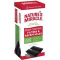 Nature's Miracle Odor Control Filters & Receptacles Self-Cleaning Litter Box Refills, 8 count