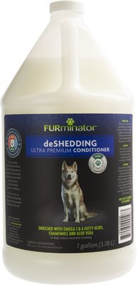 FURminator DeShedding Ultra Premium Conditioner For Dogs, slide 1 of 1