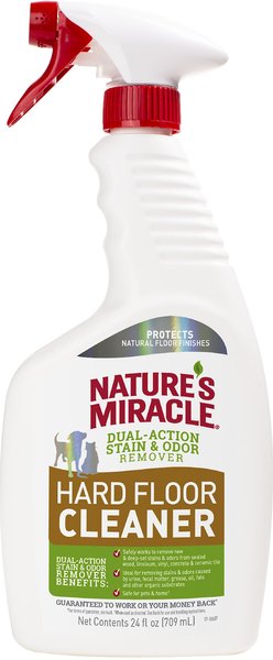 Nature's Miracle Dual Action Hard Floor Stain & Odor Remover, 24-oz bottle slide 1 of 5