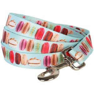 Blueberry Pet Macaroon Polyester Dog Leash, Large: 4-ft long, 1-in wide