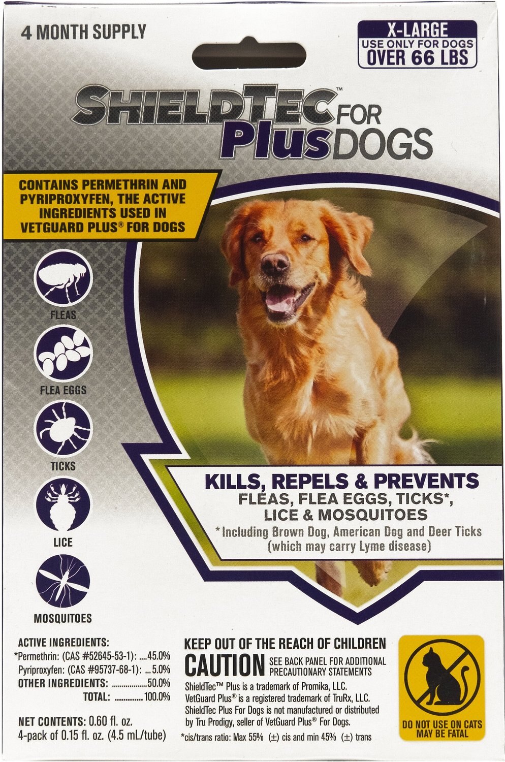 vetguard plus for small dogs