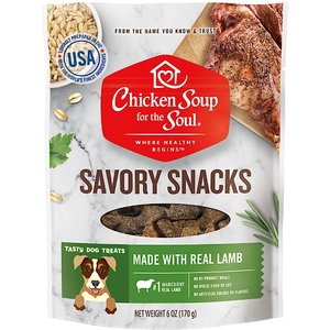 Chicken Soup for the Soul Savory Snacks Lamb Dog Treats
