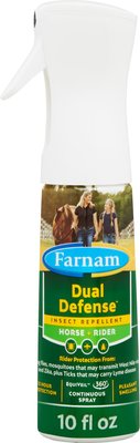 Farnam Dual Defense Insect Repellent for Horse & Rider, slide 1 of 1