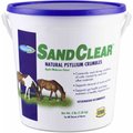 Farnam SandClear Natural Psyllium Fiber Crumbles Apple/Molasses Flavor Horse Supplement, 3-lb bucket
