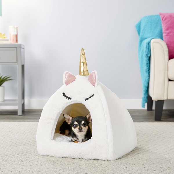 Frisco Novelty Unicorn Covered Cat & Dog Bed slide 1 of 7