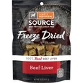 Simply Nourish Beef Liver Grain-Free Freeze-Dried Dog Treats