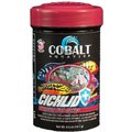 Cobalt Aquatics Cichlid Flakes Fish Food, .5-oz jar