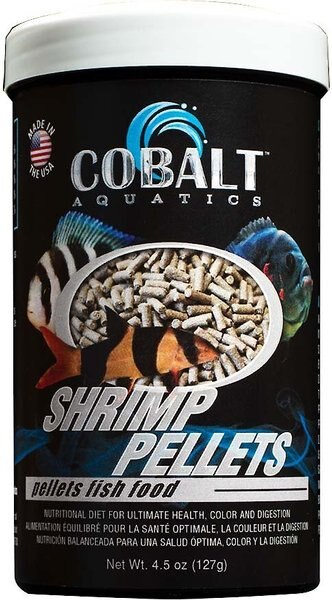 Cobalt Aquatics Shrimp Pellets Fish Food, 4.5-oz jar slide 1 of 6