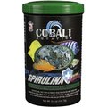 Cobalt Aquatics Spirulina Flakes Fish Food, 5-oz jar