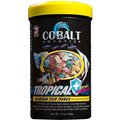 Cobalt Aquatics Tropical Flakes Fish Food, 1.2-oz jar