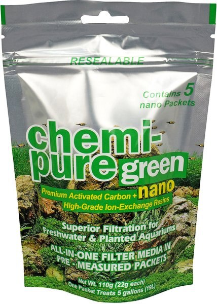 Boyd Chemi-Pure Green Nano Ultimate Filter Media, 5 pack slide 1 of 1