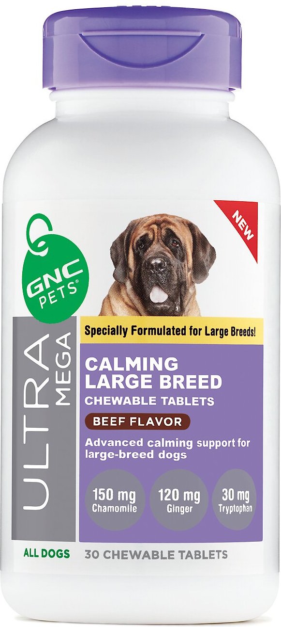 GNC PETS Ultra Mega Calming Large Breed 