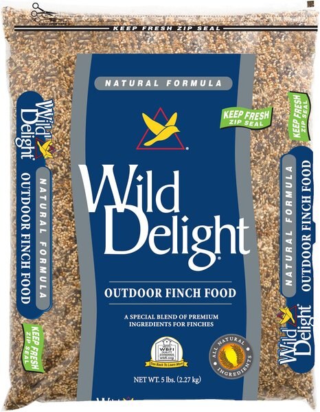 Wild Delight Outdoor Finch Wild Bird Food, 5-lb slide 1 of 1