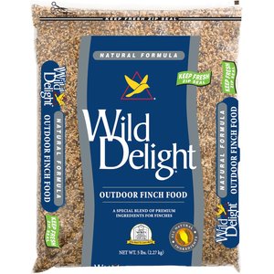 Wild Delight Outdoor Finch Wild Bird Food, 5-lb