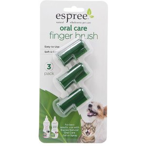 Espree Oral Care Dog & Cat Dental Finger Brush