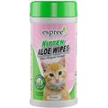 Espree Hypo-Allergenic Formula Aloe Vera Kitten Wipes, 50-count