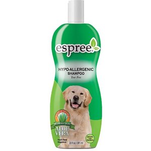 Espree Hypo-Allergenic Tear-Free Aloe Vera Dog & Cat Shampoo, 20-oz